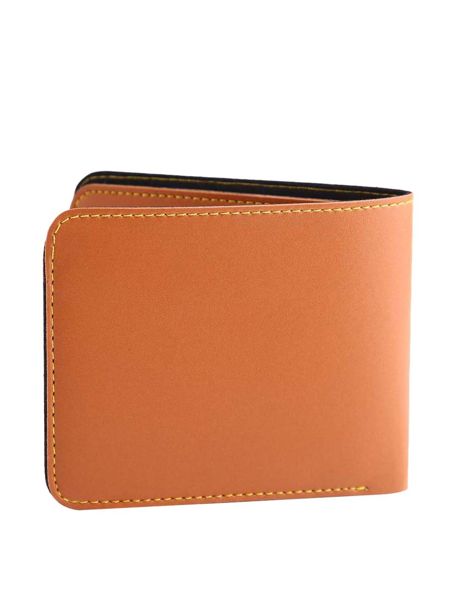 Crusset Tan Solid Wallet
