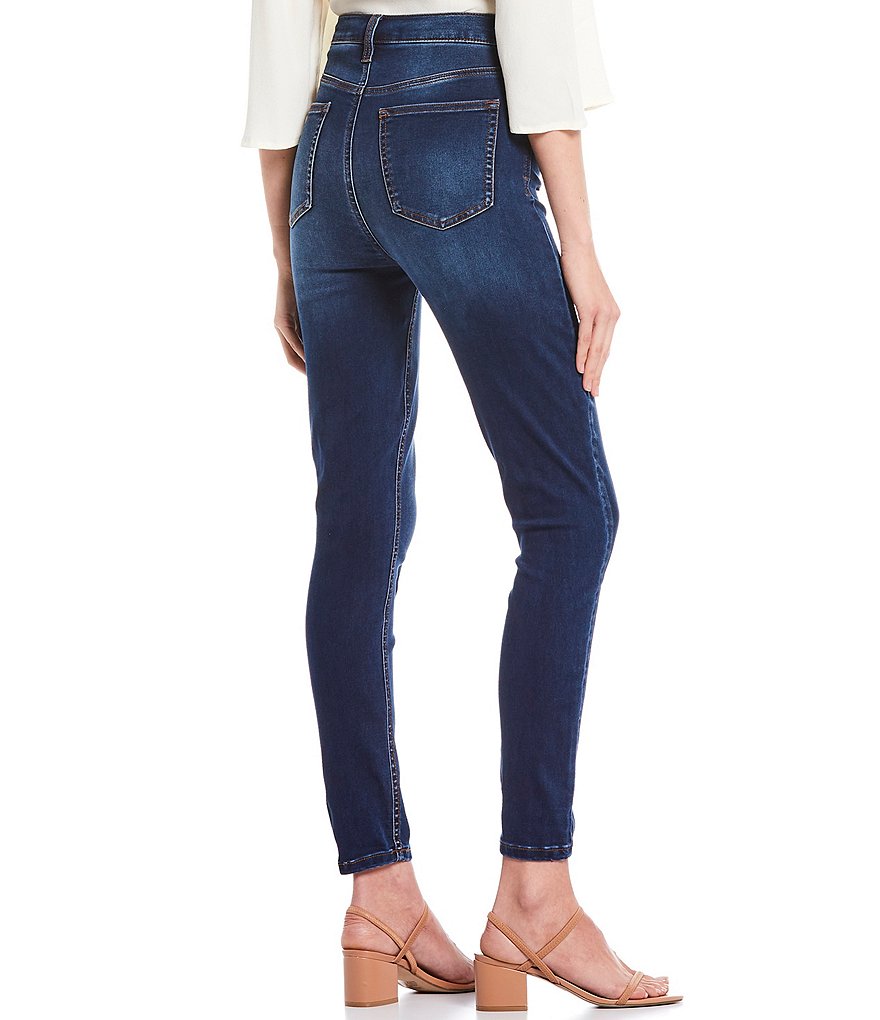 Celebrity Pink High Rise Super Soft Ankle Skinny Jeans