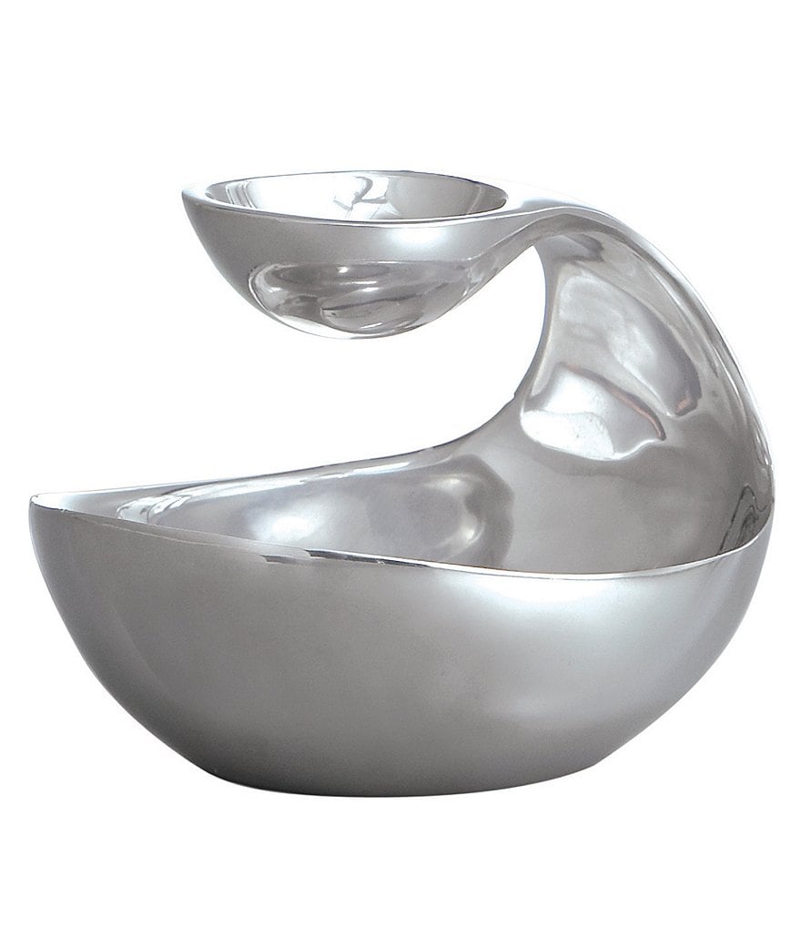 Nambe Scoop Server Mini Bowl