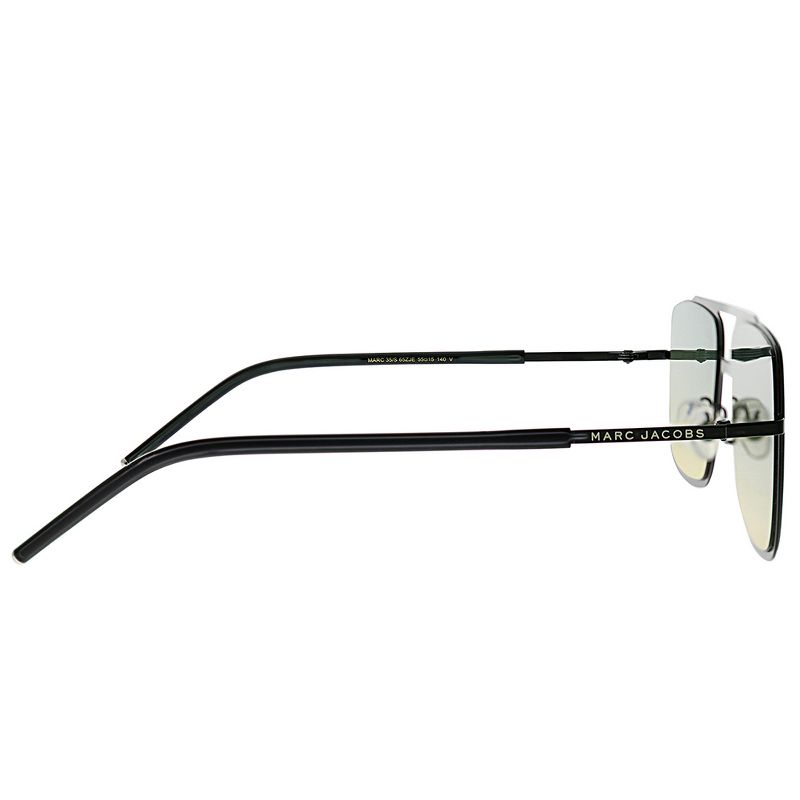 Marc Jacobs Marc 35/S 65Z JE Unisex Square Sunglasses Black 55mm