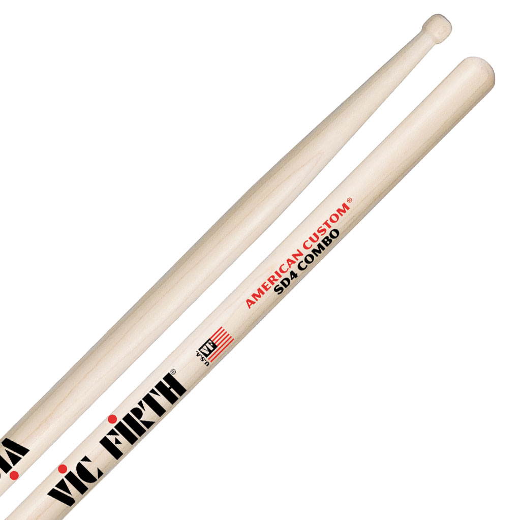 Vic Firth SD4 American Custom Combo Maple Drumsticks