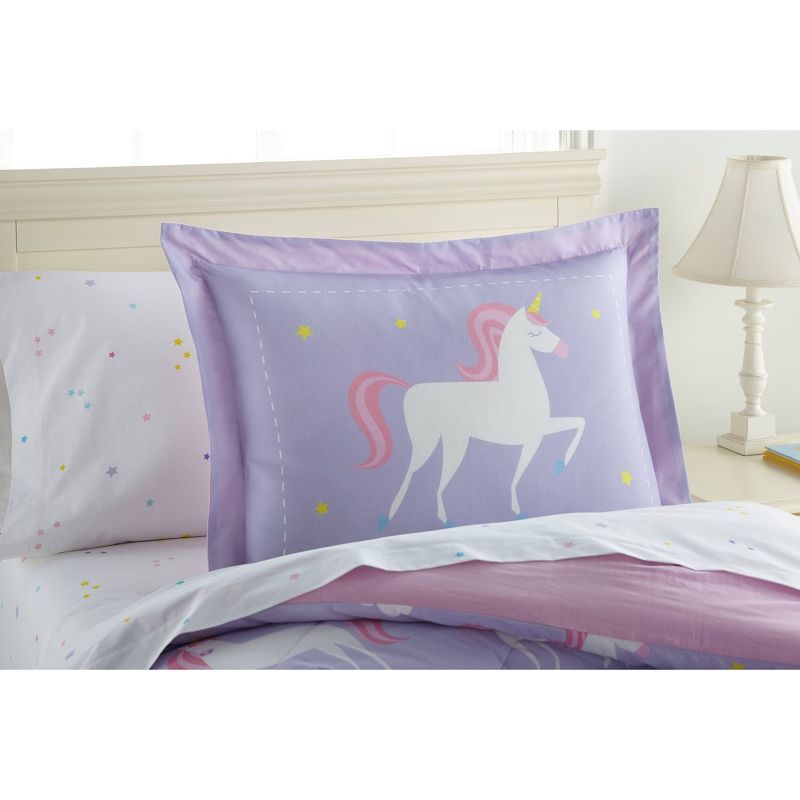 7pc Full Unicorn Cotton Bed in a Bag - WildKin