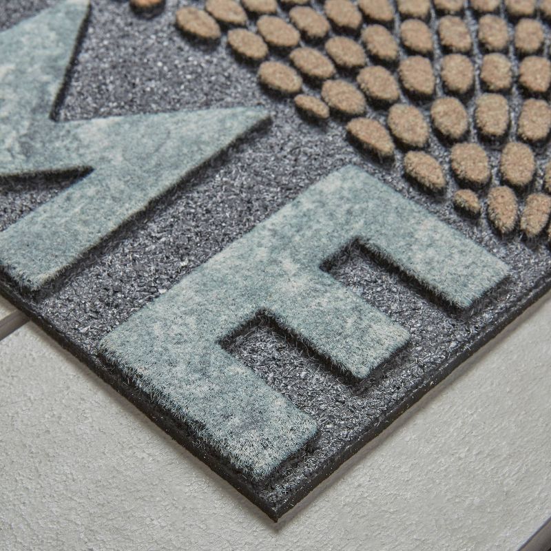 1'6"x2'6" Doorscapes Mat Welcome Radiant Color Burst - Mohawk