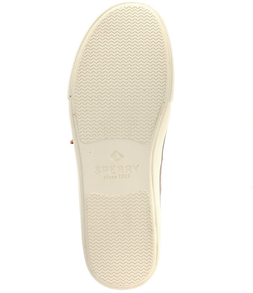 Sperry Men's Bahama II Baja Linen Boat Shoes