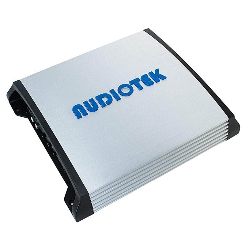 AT920S 2000W 2 Channel Class AB 2 Ohm Stable Car Audio Stereo Amplifier wLED Indicator