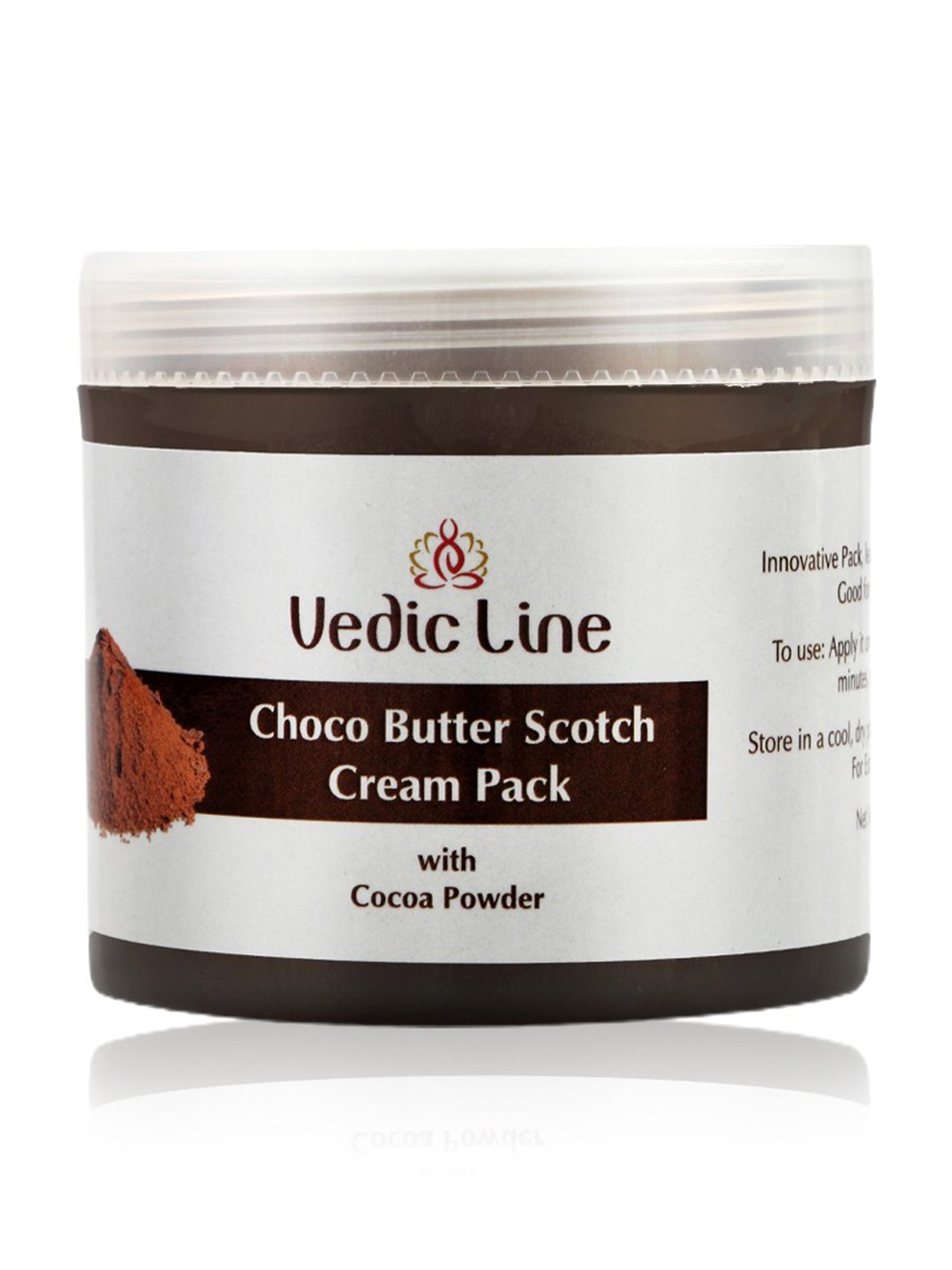 VEDIC LINE Choco Butter Scotch Cream Pack - 100 ml