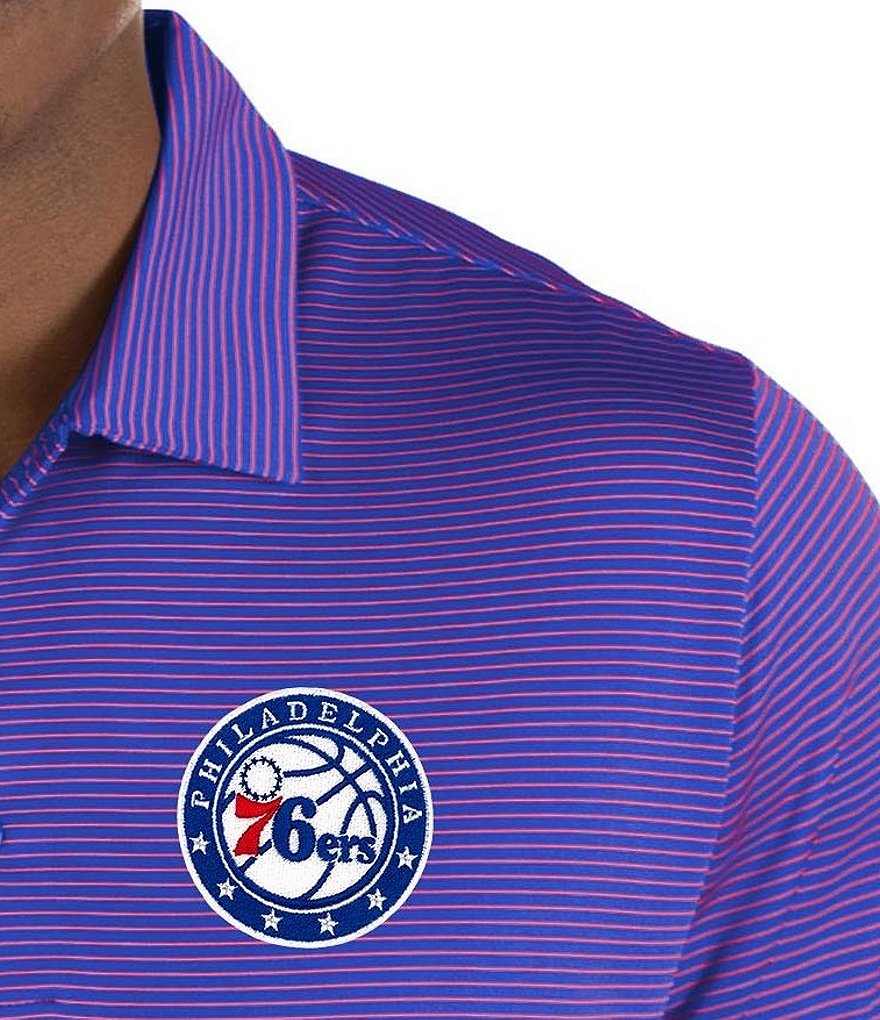 Antigua NBA Quest Short-Sleeve Polo Shirt