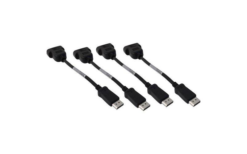 PNY DisplayPort to DVI Adapter - DisplayPort Digital Audio/Video, DVI
