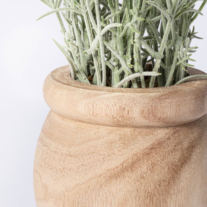 15" x 8" Artificial Lavender Plant in Pot - Threshold™ designed with Studio McGee