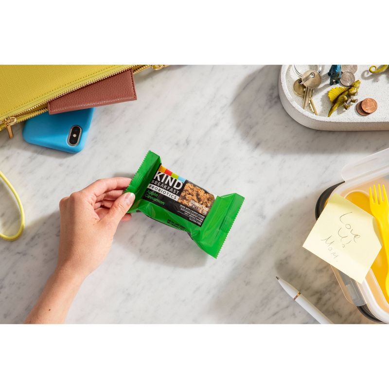 KIND Breakfast Probiotics Apple Cinnamon Bars - 7.1oz/8ct