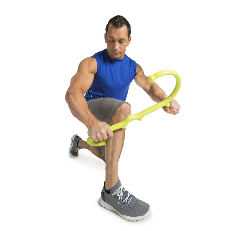 GoFit Muscle Hook - Green