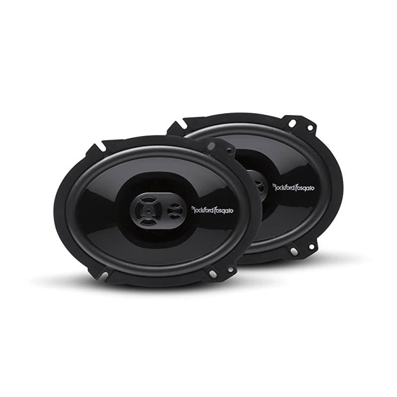 P1683 Punch 6quotx8quot 3Way Full Range Speaker Pair