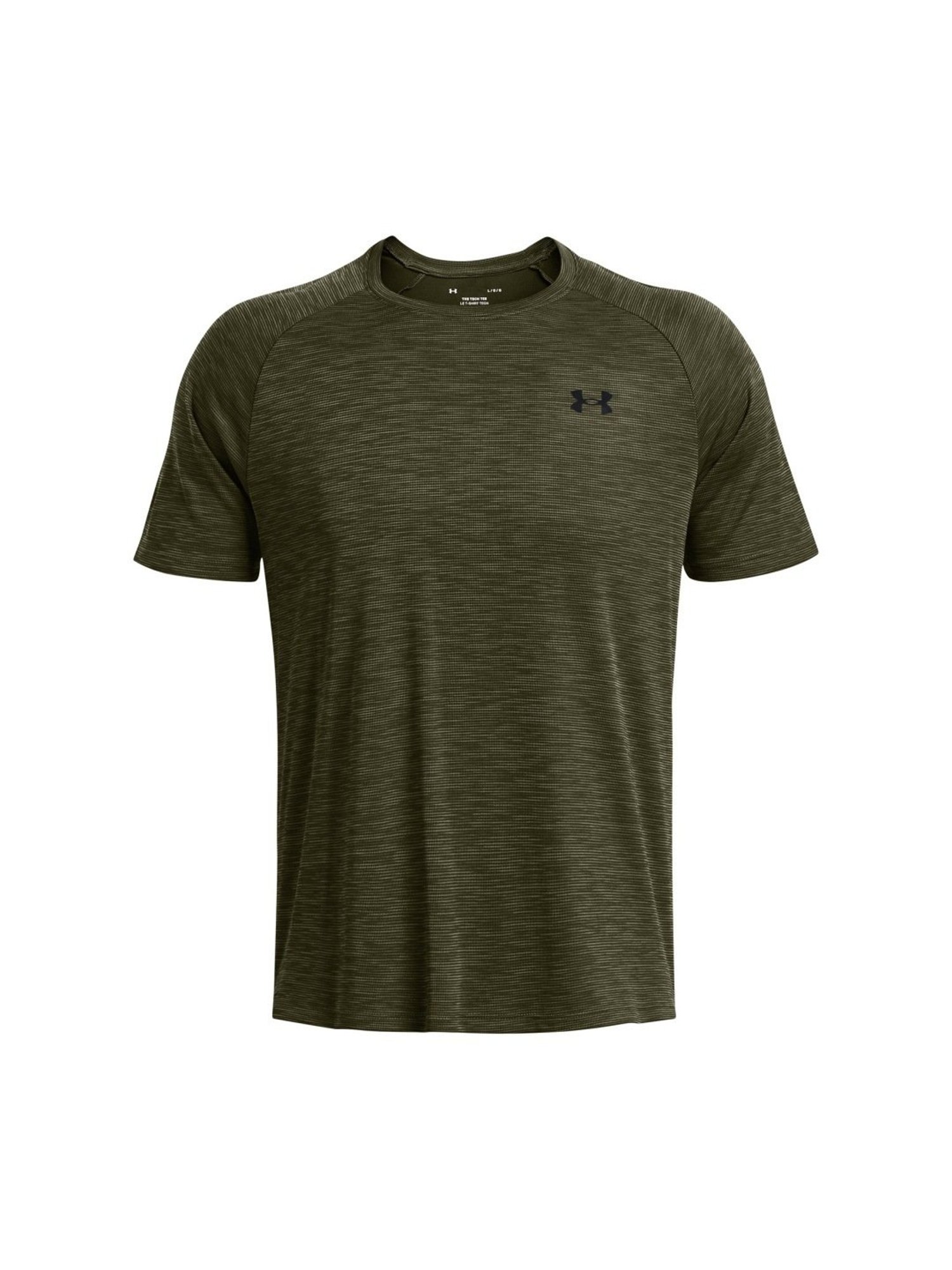 Under Armour Green Slim Fit Texture T-Shirt