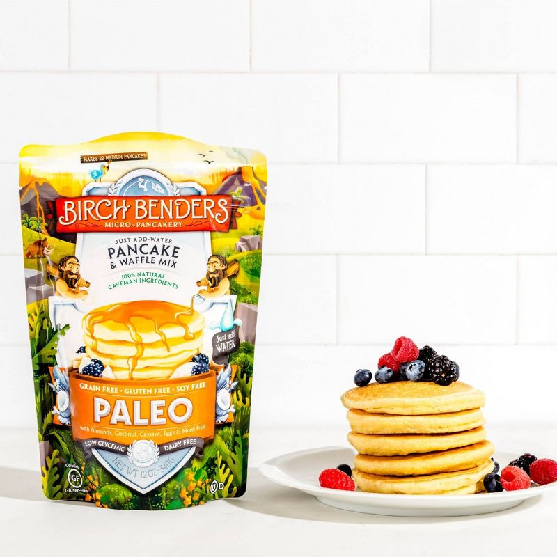 Birch Benders Gluten Free Paleo Pancake Mix - 12oz