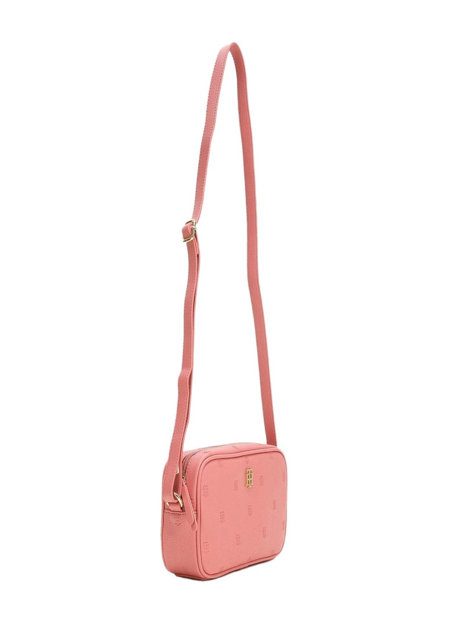 Tommy Hilfiger English Pink Medium Camera Bag