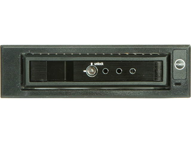 iStarUSA T-7DE-HD 5.25" to 3.5" 2.5" 12Gb/s HDD SSD Hot-swap Rack