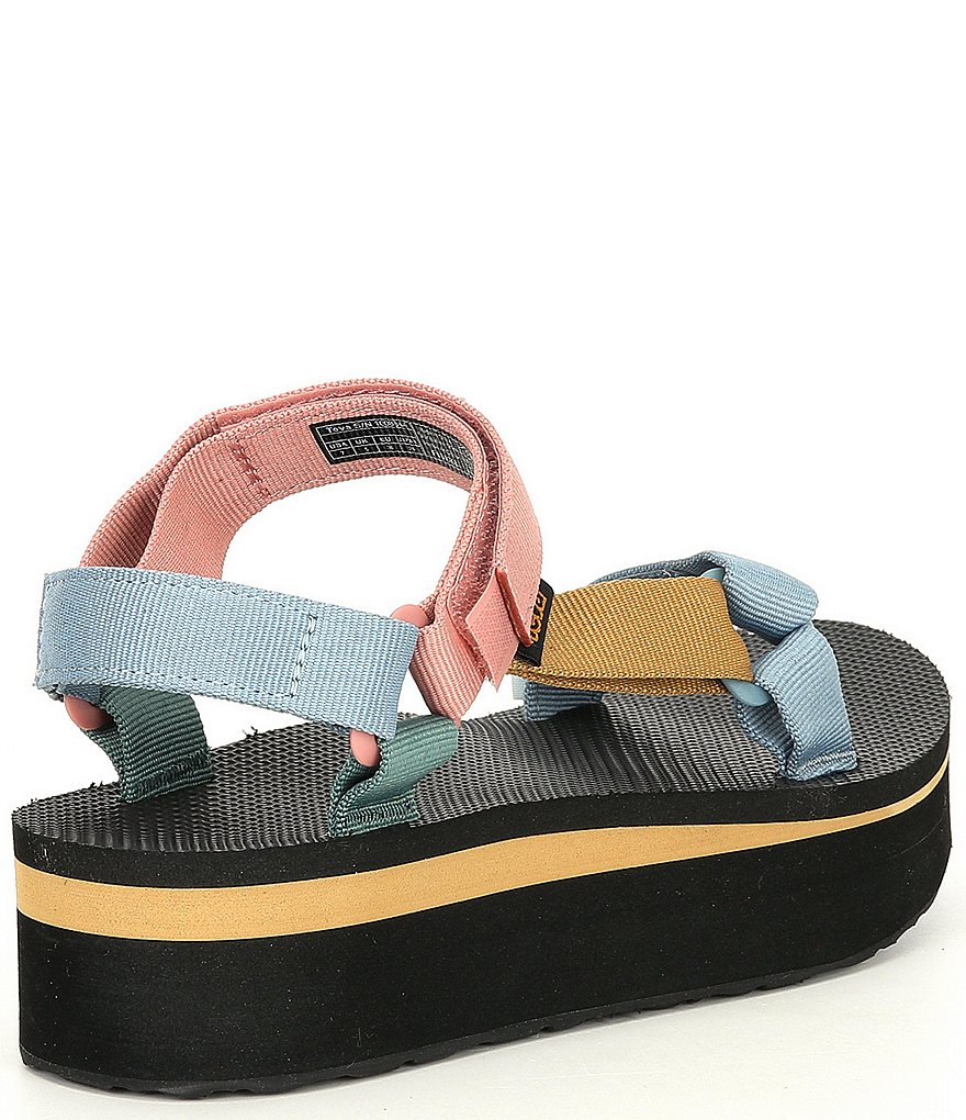 Teva Women's Flatform Universal Colorblock Sandals