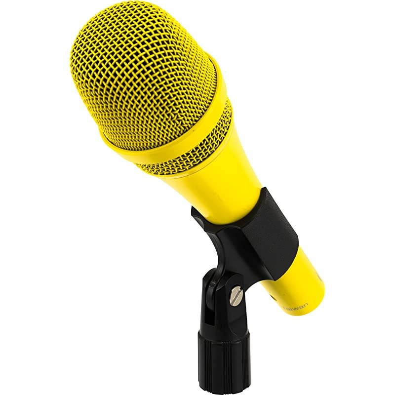 Vocal Dynamic Microphone Yellow LSM9 POP