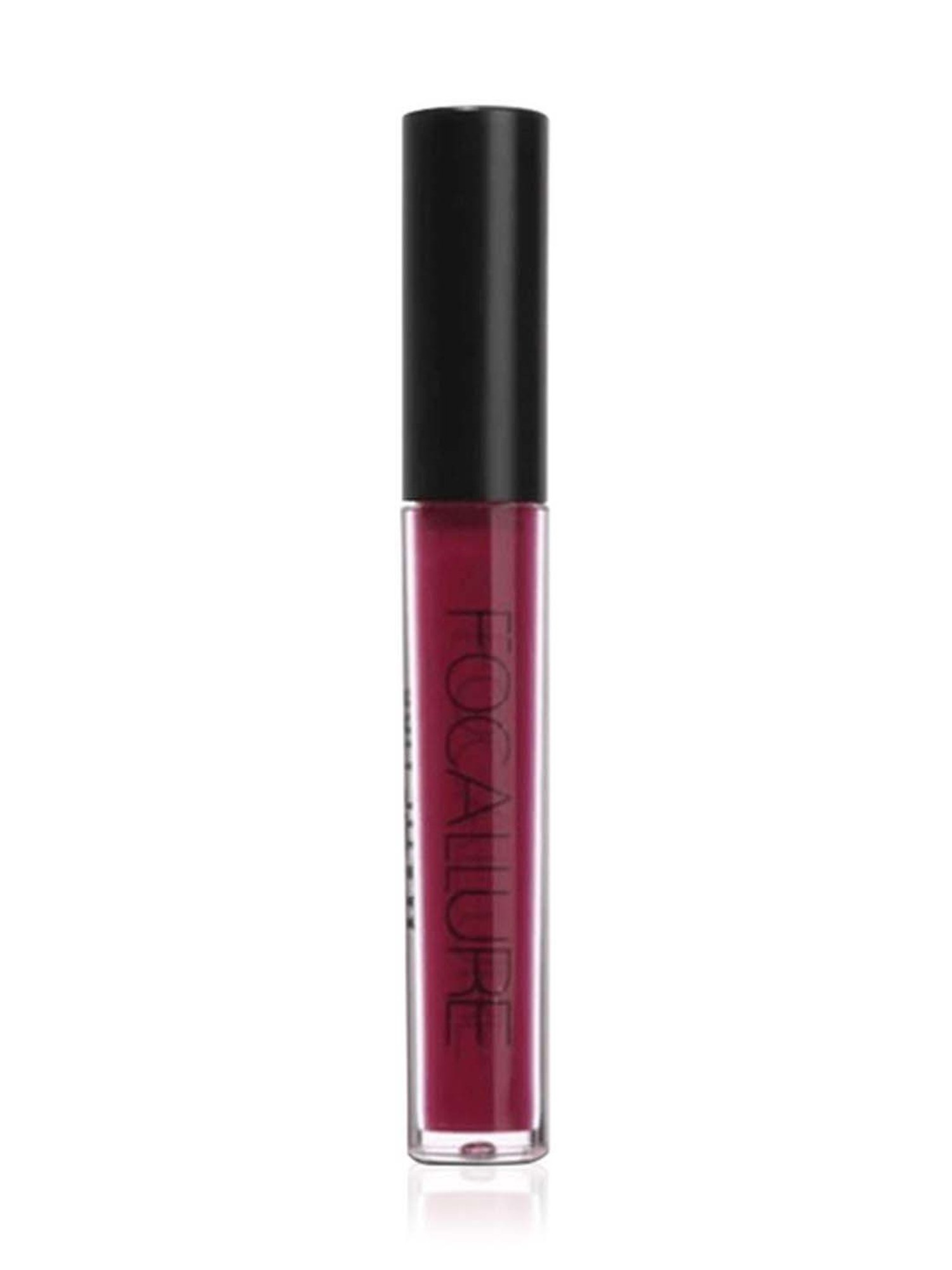 FOCALLURE Matte Liquid Lipstick Burgundy - 6 gm