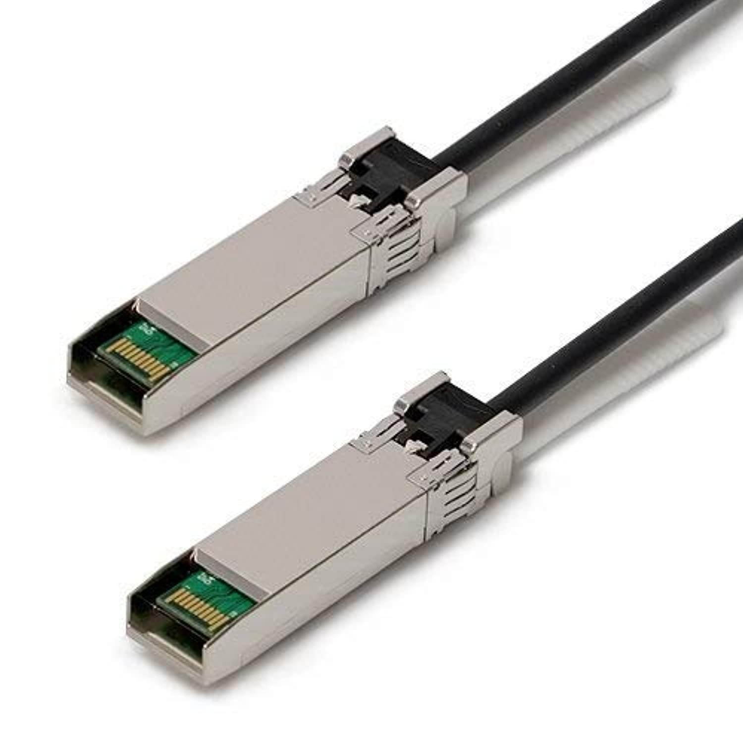 Sans Digital SFP+ Twin Ax DAC Direct Attach Copper Cable, 3-Meters