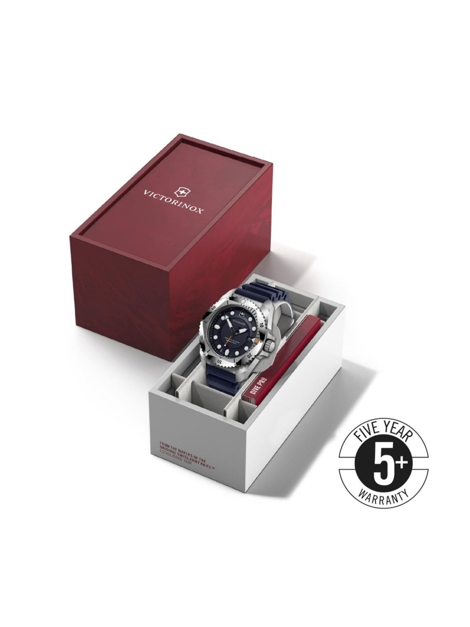 VICTORINOX V241991 Dive Pro Analog Watch for Men