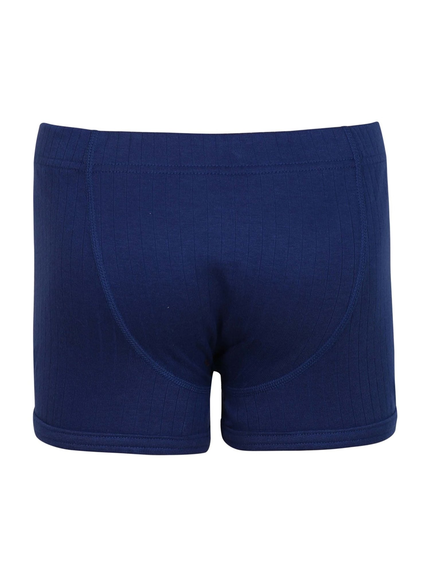 Jockey Kids Navy Cotton Trunks - Pack of 2