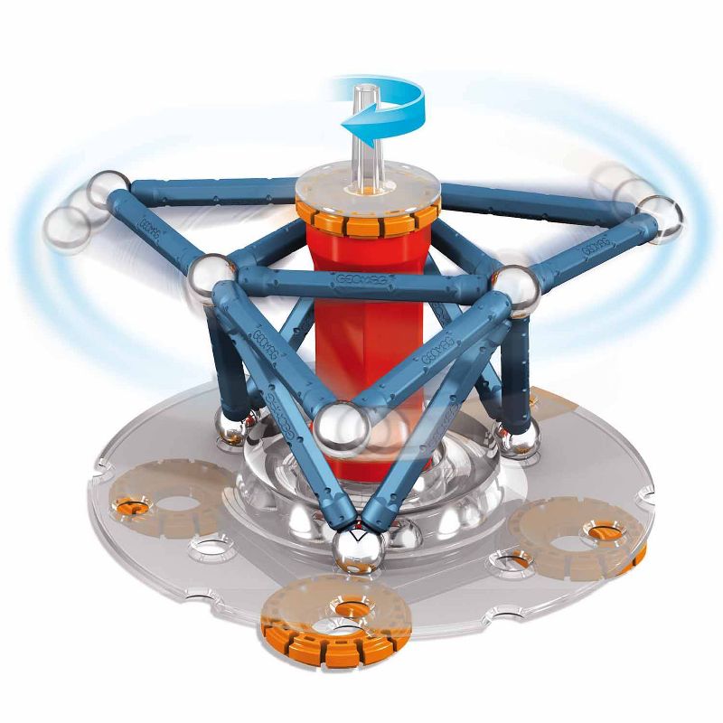 Geomag 86pc Mechanic Magnetic Motion
