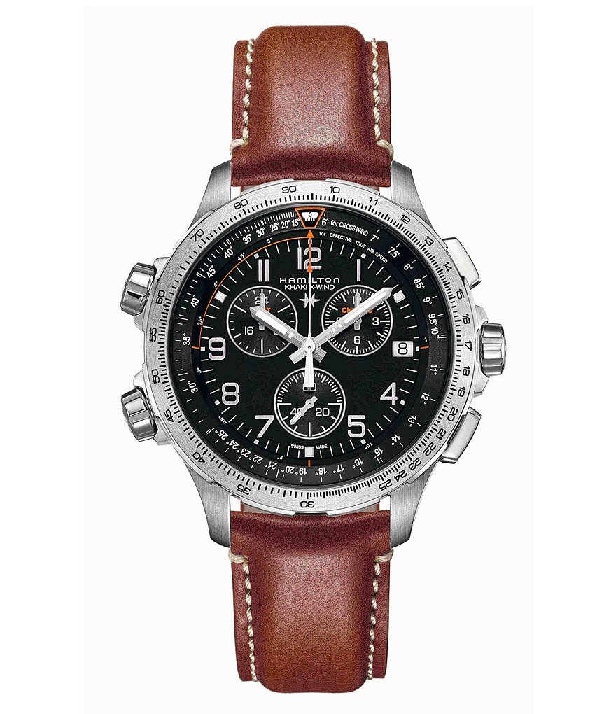 Hamilton Khaki X-Wind Chronograph Watch
