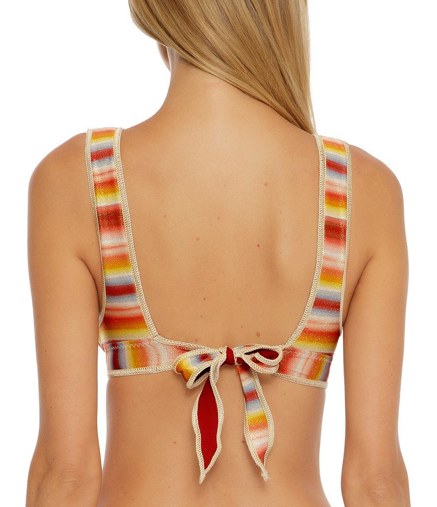 Becca By Rebecca Virtue Horizon Claire Swim Bra Top