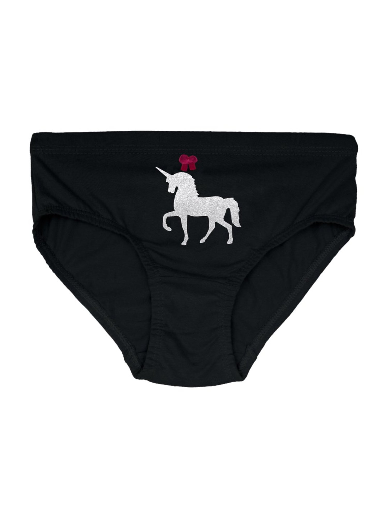 D'chica Kids Multi Cotton Printed Panties - Pack of 4