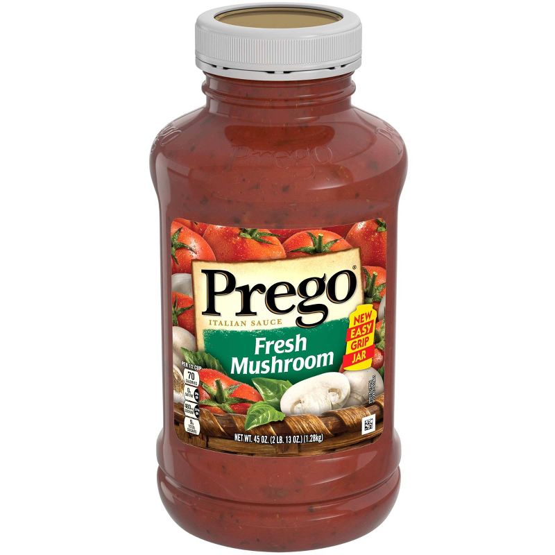 Prego Fresh Mushroom Italian Sauce 45oz