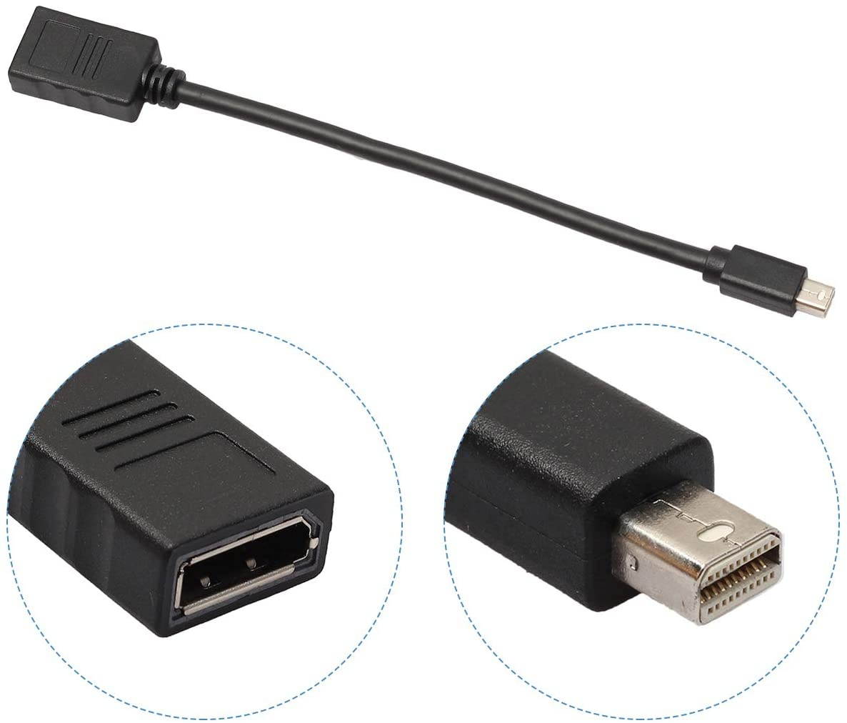 Queen.Y USB to HDMI AdapterHD Audio Video Cable Converter Compatible with Windows 10/8.1/8/ 7XP Mac OS