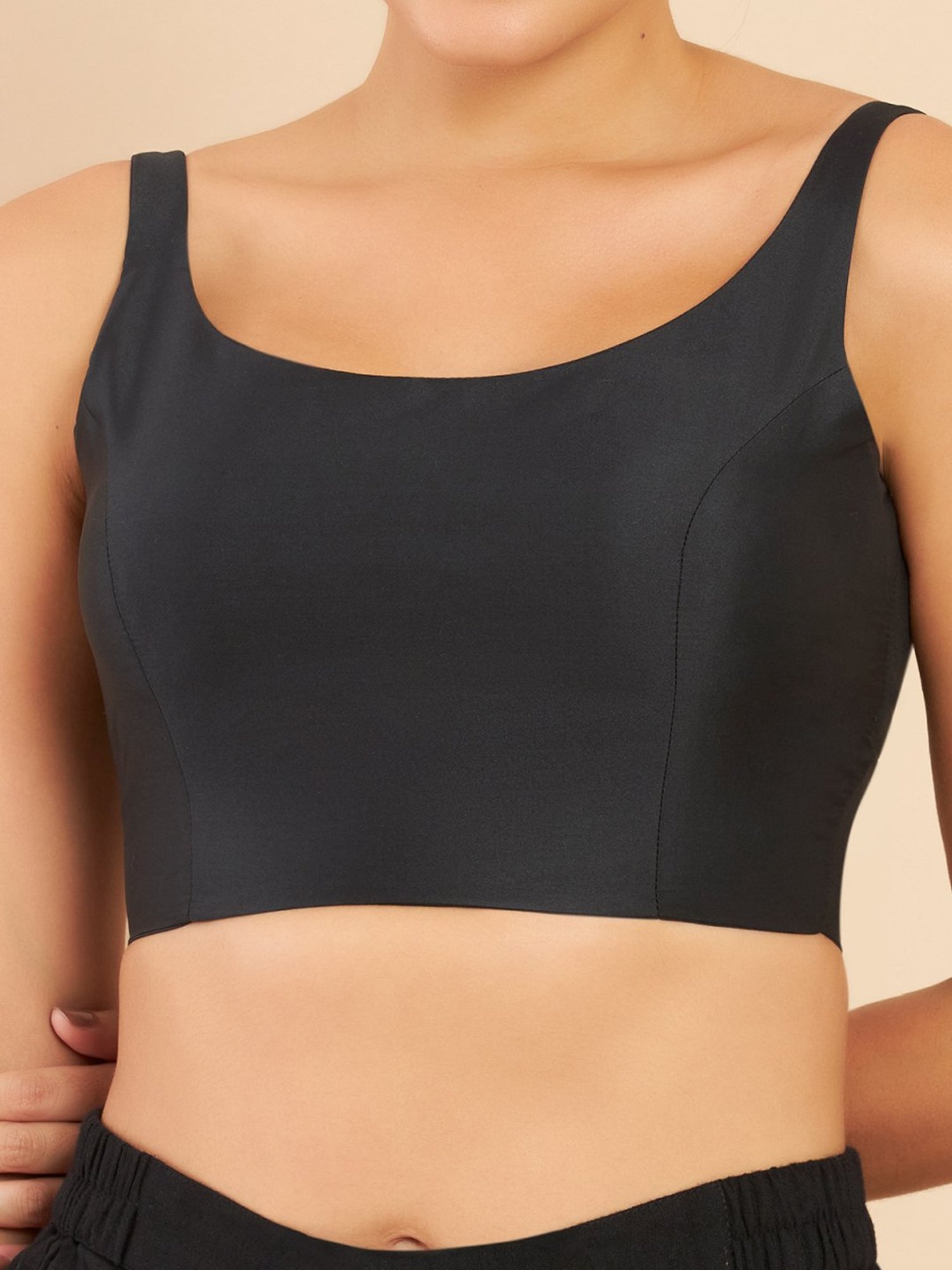 Soch Black Readymade Blouse