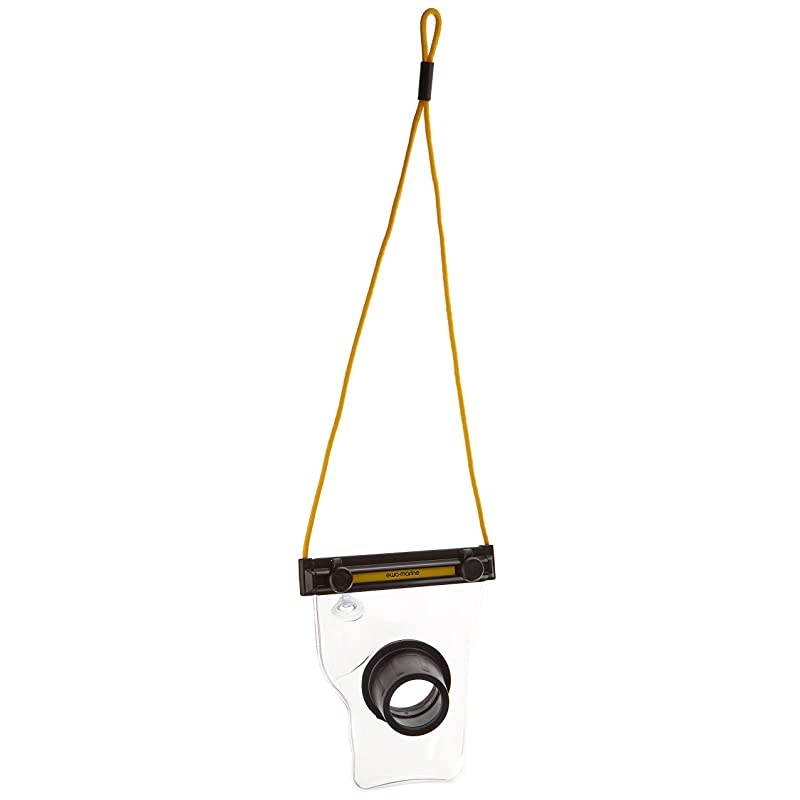 EM 3DL Digital Camera Housing with Optical Glass Front Port Clear