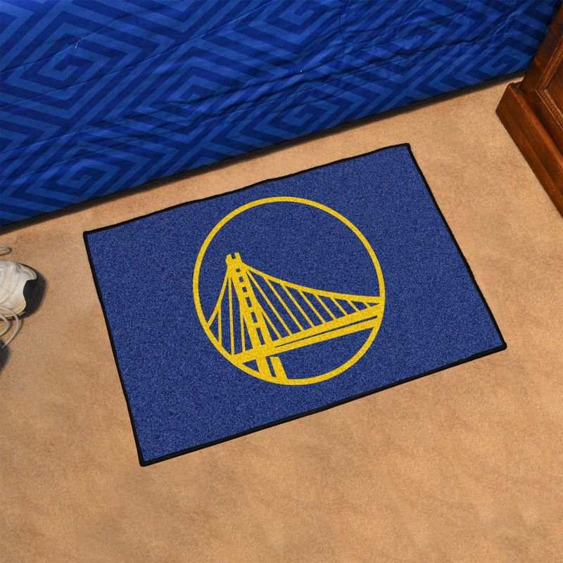 NBA Fan Mats Starter Mat - Golden State Warriors