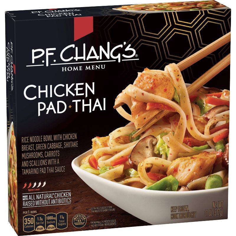 P.F. Chang's Frozen Chicken Pad Thai Bowl - 11oz