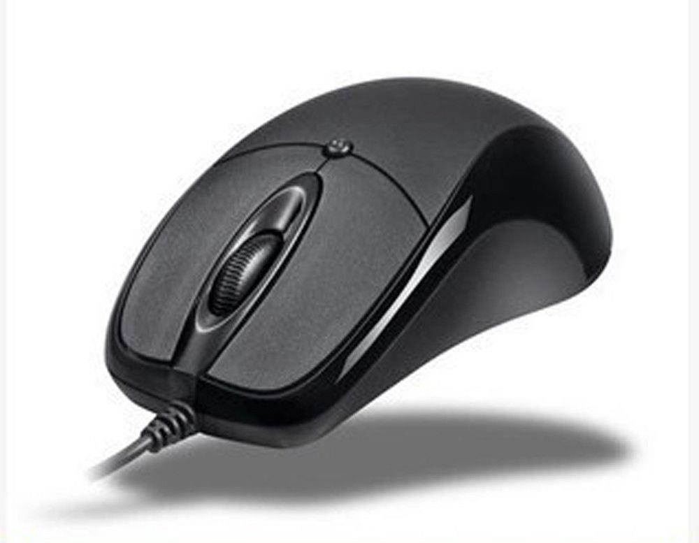 Optical USB Ergonomic Office Gaming Mouse Work Mice For Computer PC Laptop