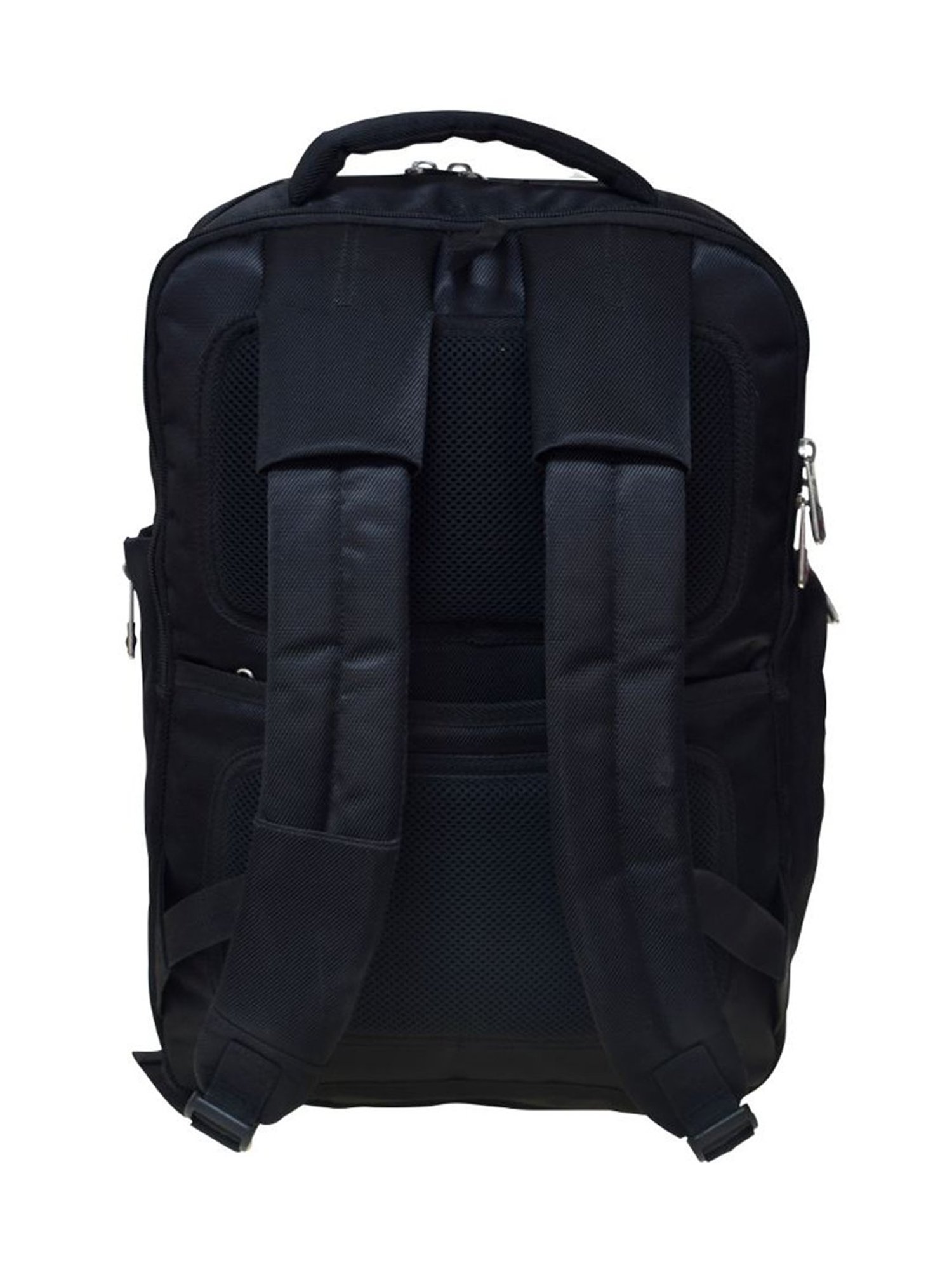 Swiss Military Black Backpack - 22 Ltrs