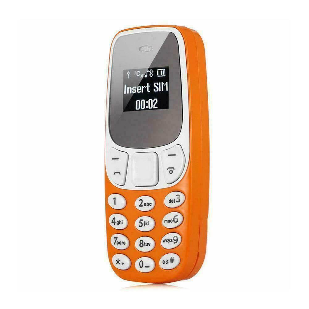 Bluetooth Cell Phone GSM Mini Small L8STAR BM10 Keypad Dual SIM Pocket Mobile