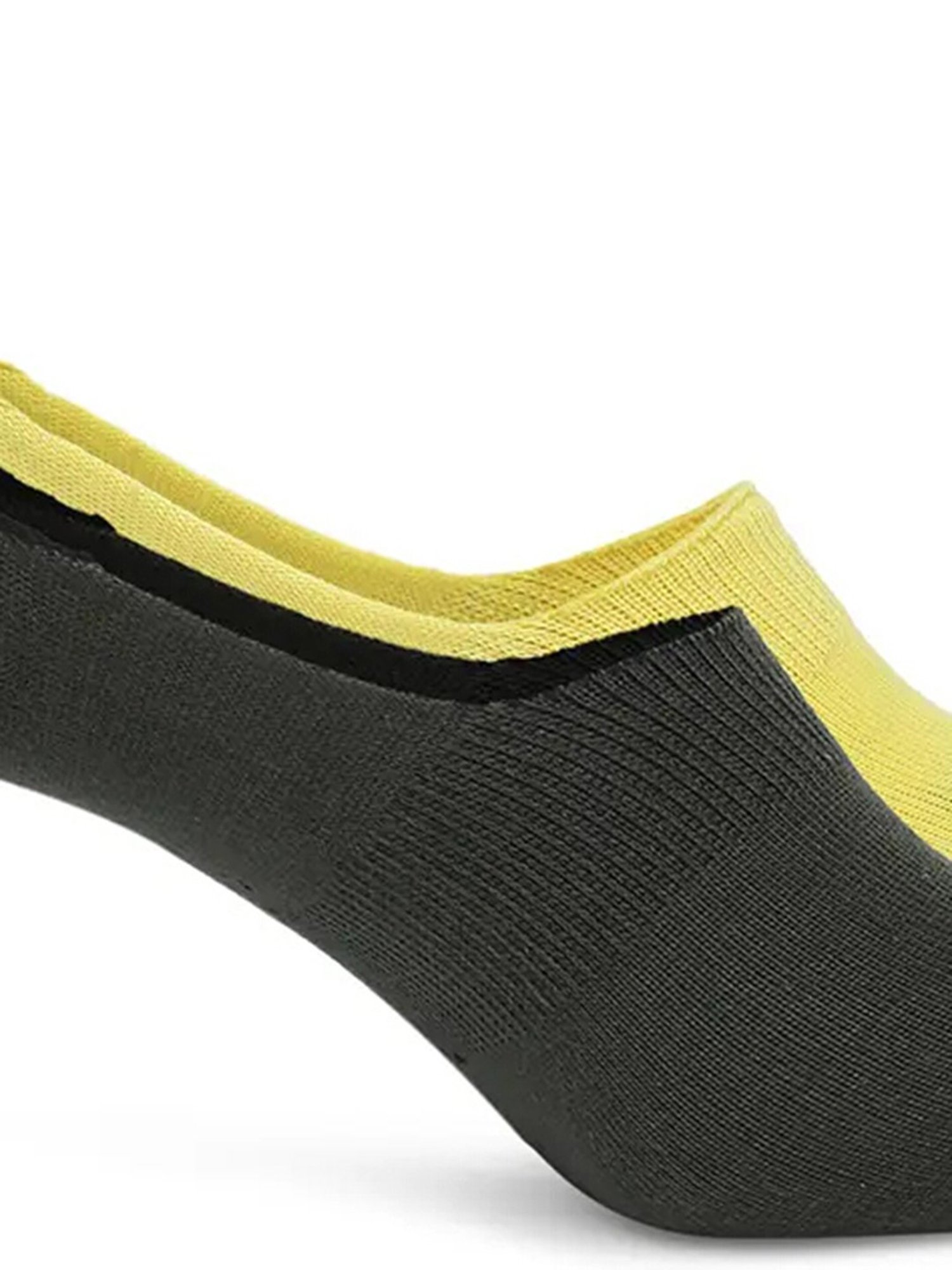 UnderJeans by Spykar Assorted No Show Socks - Pack of 2