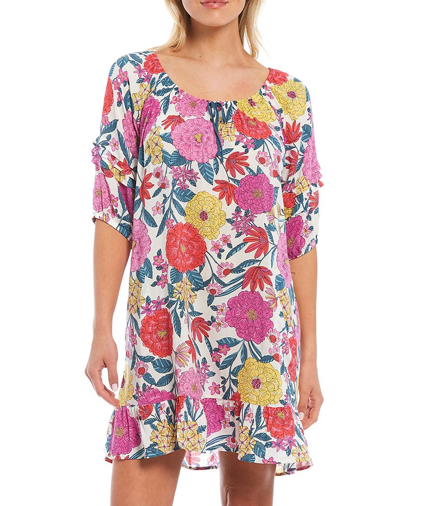 Barefoot Dreams Cozy Chic Ultra Lite Raglan Tee