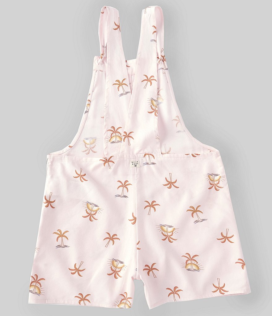 Billabong Little/Big Girls 5-14 Running Wild Romper