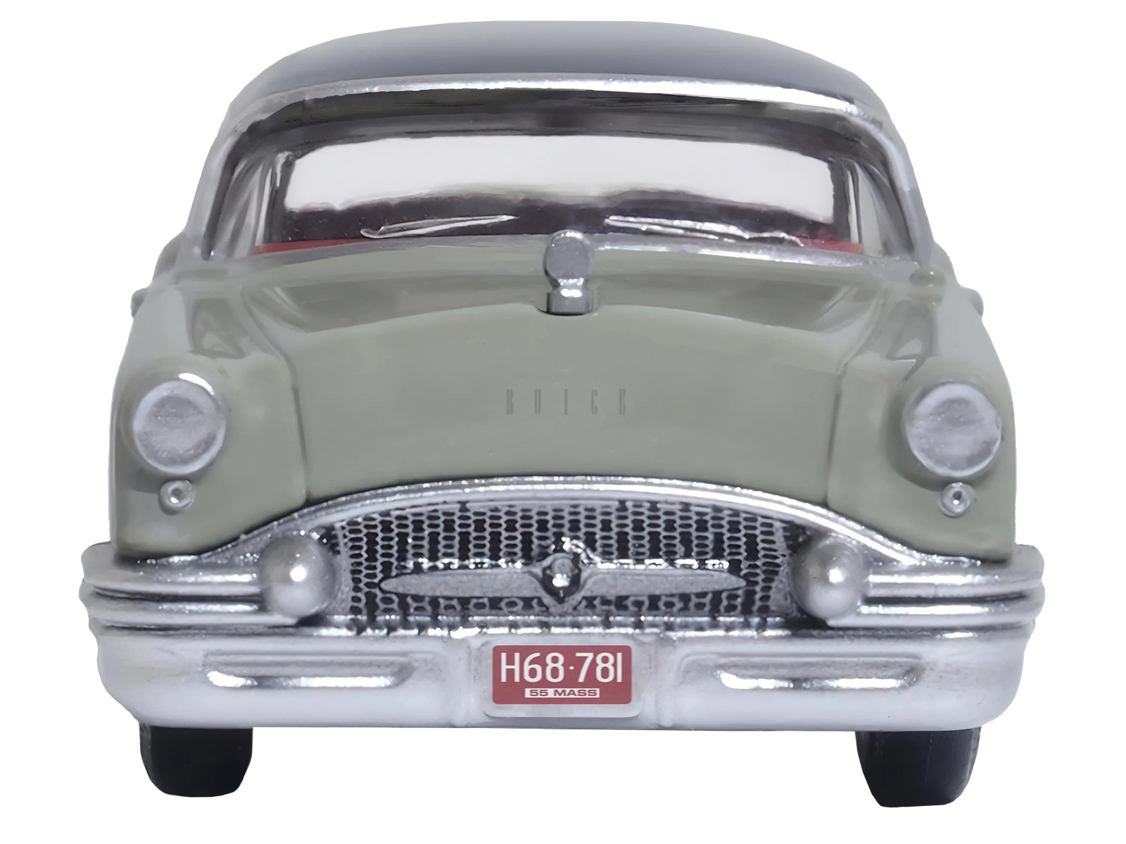 1949 Buick Roadmaster Convertible Black with Tan Soft Top and Vintage Gas Pump "The Hobby Shop" Series 14 1/64 Diecast Model Car by Greenlight