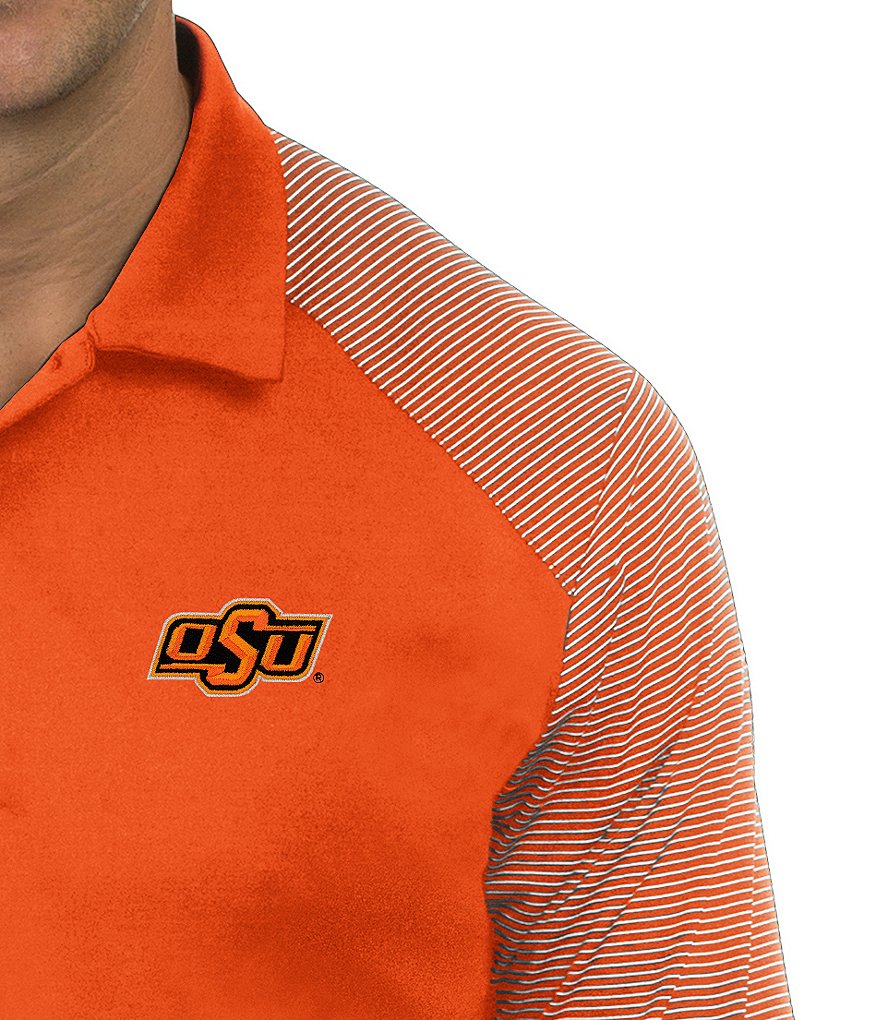 Antigua NCAA Engage Short-Sleeve Polo Shirt