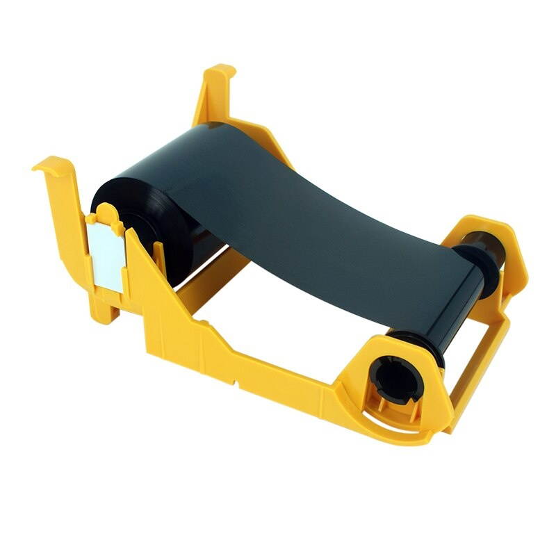 fargo 86200 ymcko color ribbon + 500 pvc cards