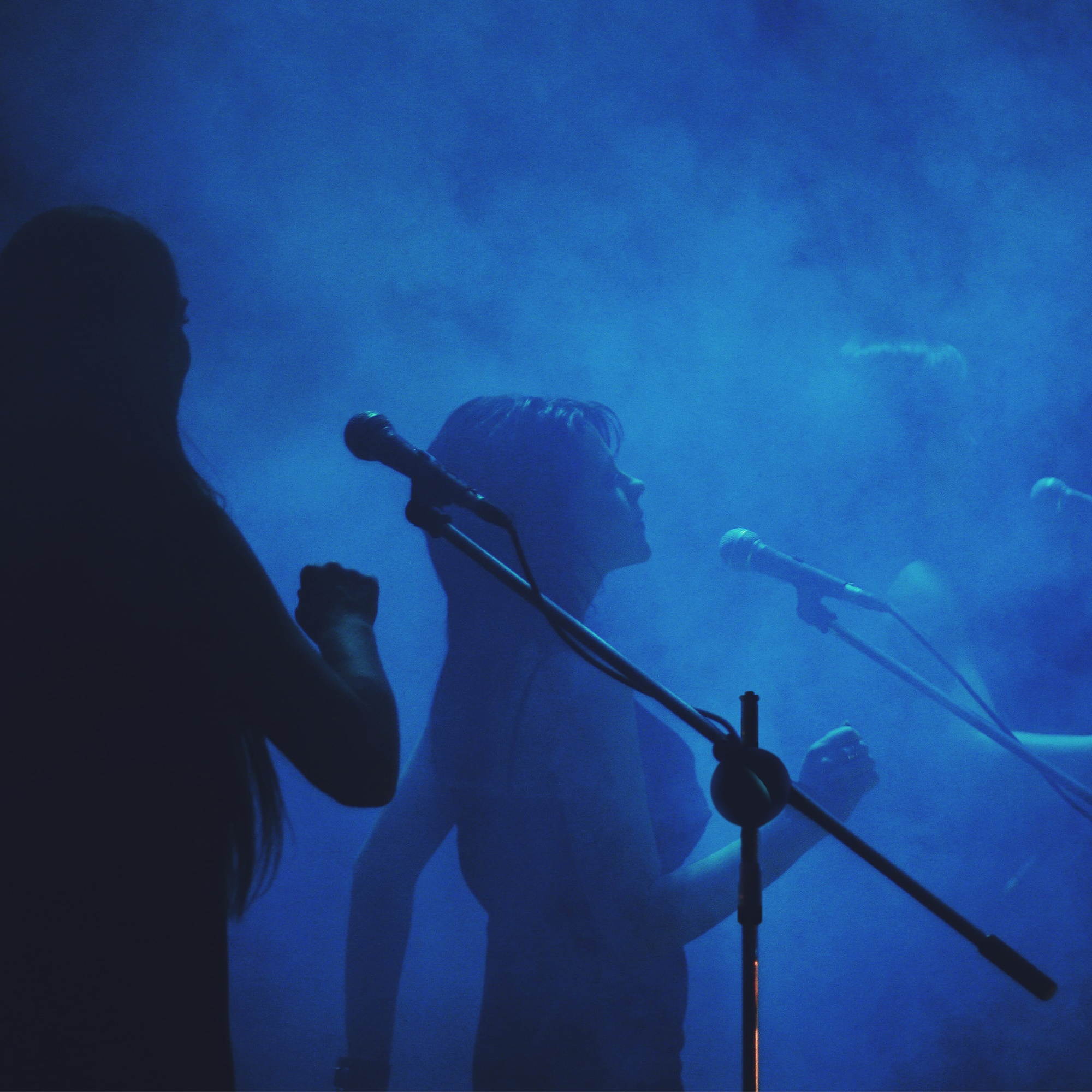 4 Pack Microphone Boom Arm Stand Tripod Holder Mic Clip Adjustable Height Mount