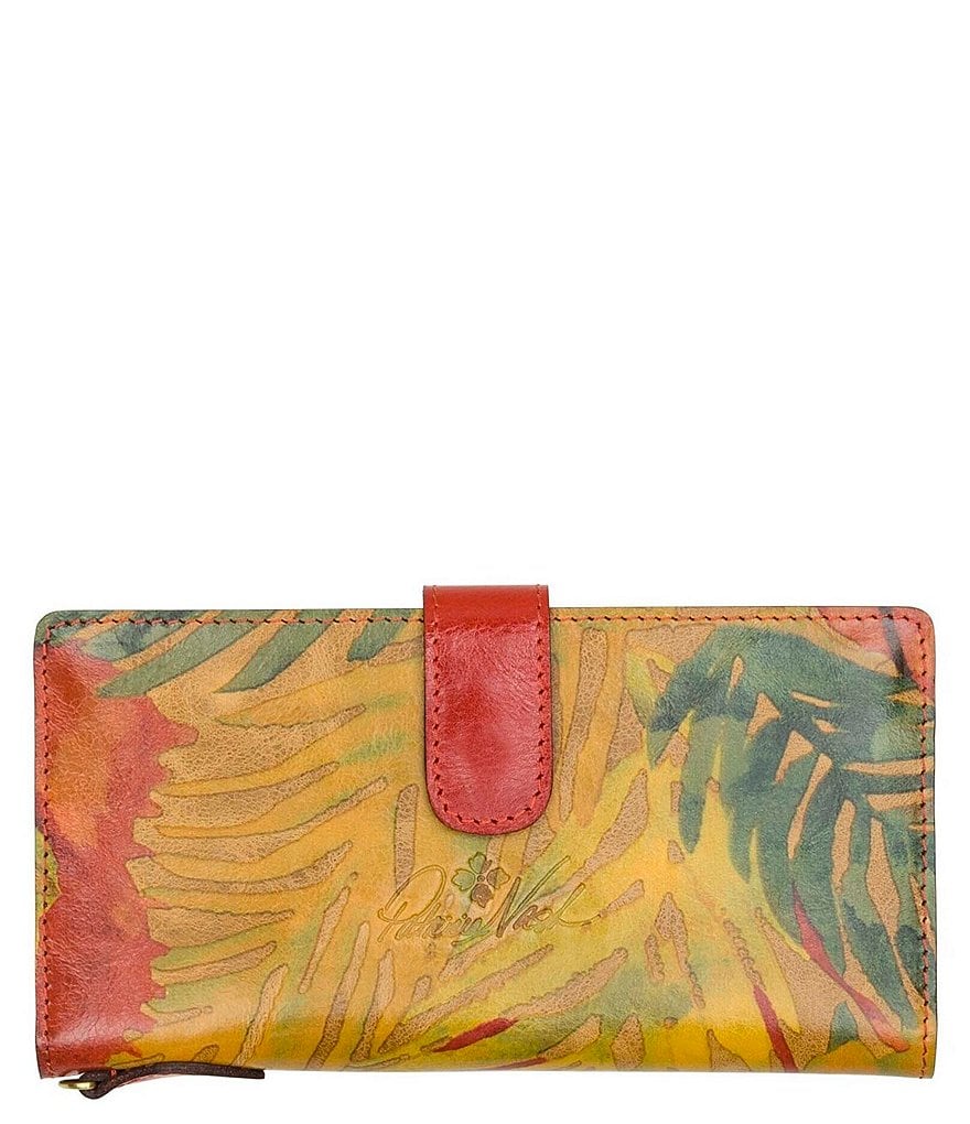 Michael Kors Zebra Signature Jet Set Double Zip Wristlet