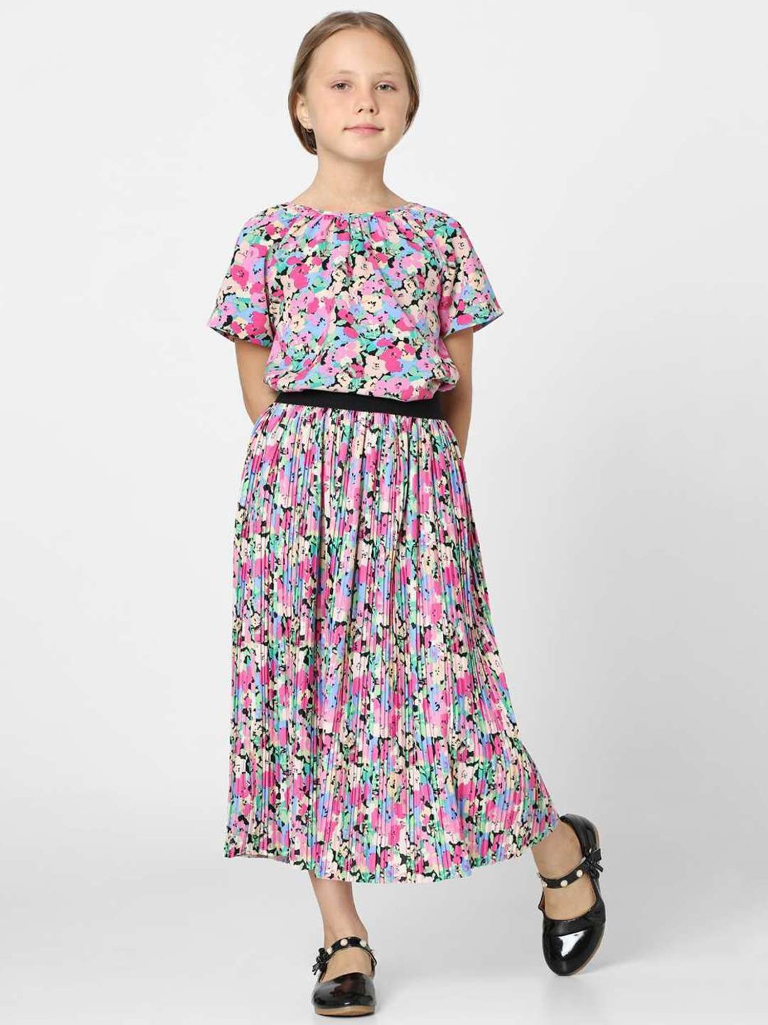 KIDS ONLY Multicolor Floral Print Dress