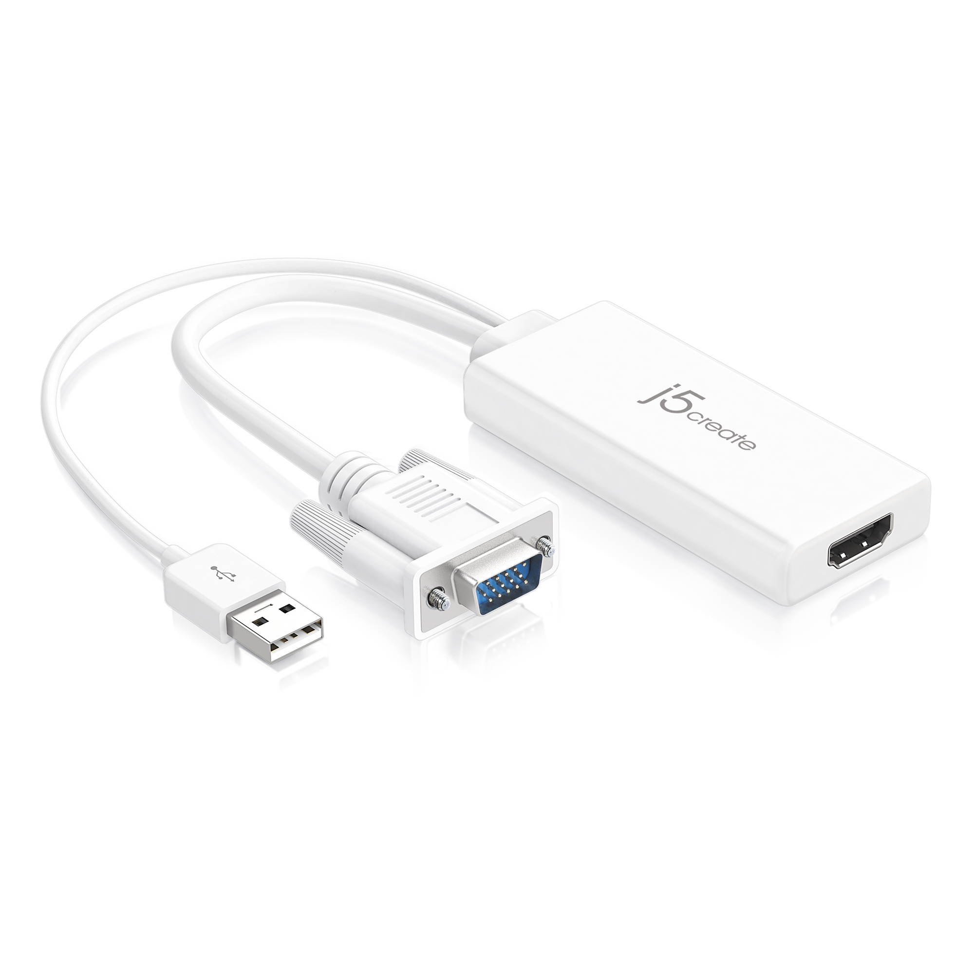 j5create VGA to HDMI Video Audio Adapter