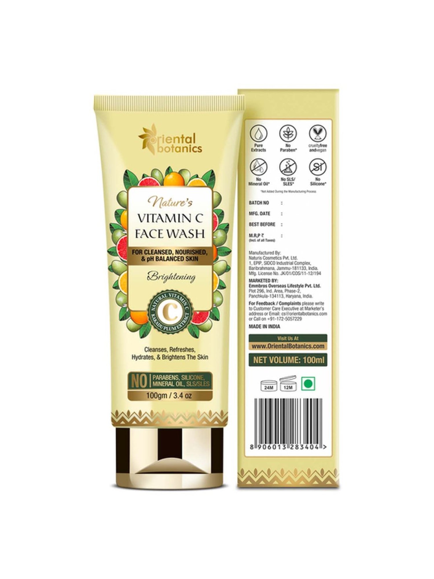 Skin Pot Co. Ultra Detox Face Wash - 150 ml